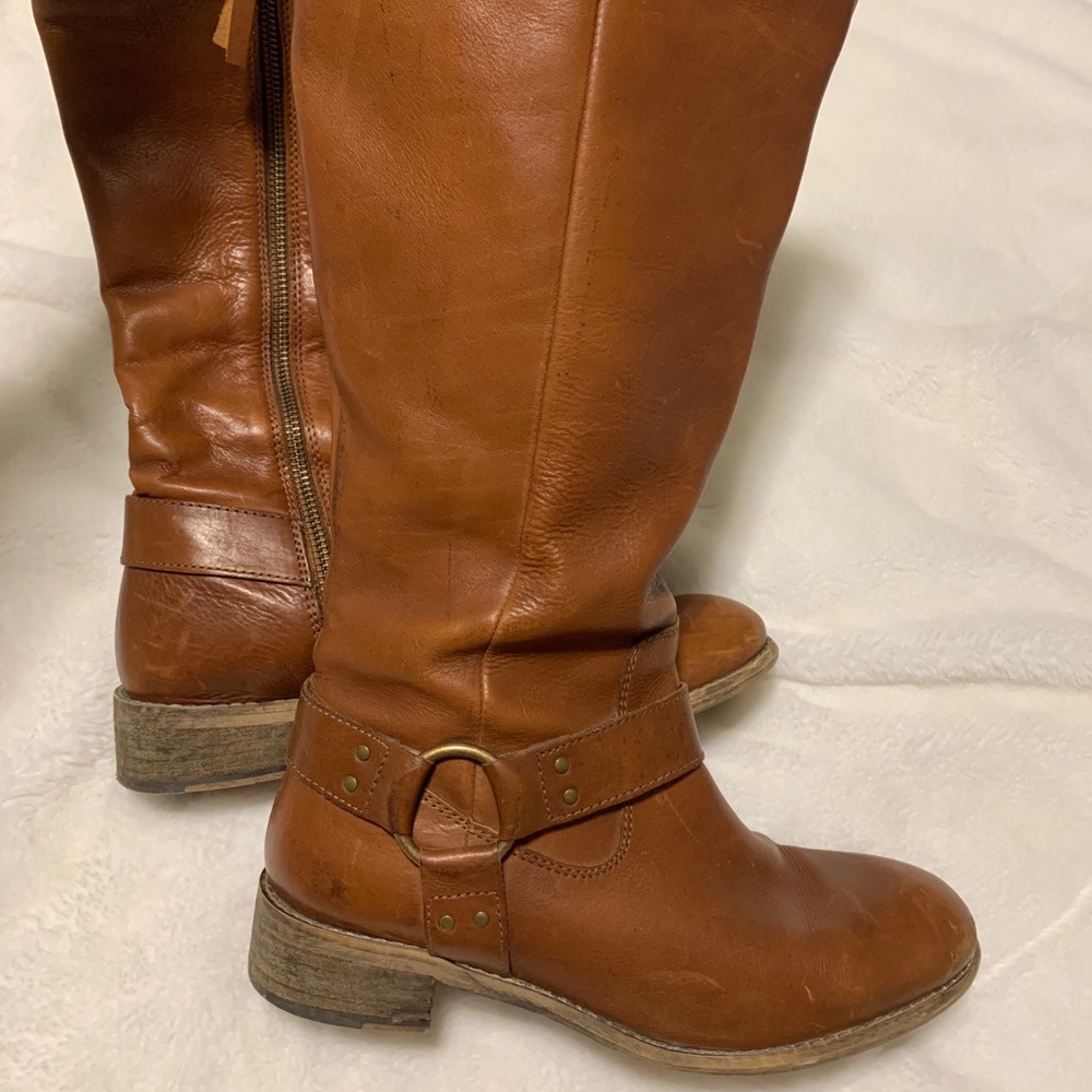 Diba Leather Boot 👢